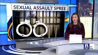 RPD: Man charged with three sexual attacks in Rochester; more victims possible