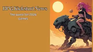 RPG Crowdfunding News. 1/30/2026