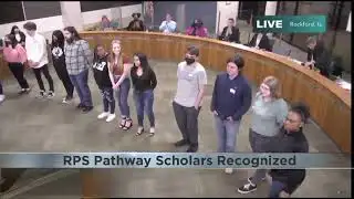 RPS 205 recognizes 26 high school seniors as Pathway Scholars