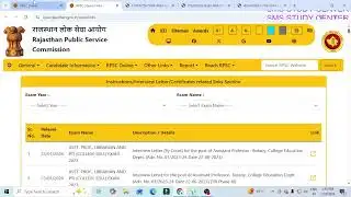RPSC news notification ||New information #1million #excel #msoffice #language