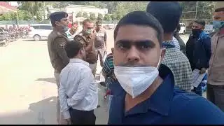 rrb patna alp & technicion protest stand by candidate