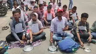 RRB Patna mahendru ghat protest