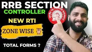 RRB Section Controller 2025 TOTAL APPLICATIONS FILLED is finally revealed through an RTI Reply