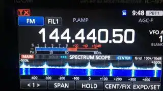 RSGB news reader in Halifax