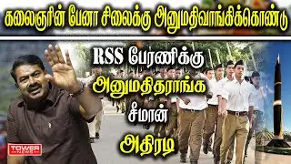 rss பேரணிக்கு அனுமதி சீமான் அதிரடி Seeman Press Meet