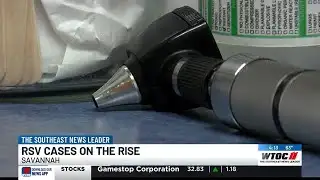 RSV cases on the rise across the nation