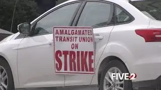 RTA strike impact on Uber drivers