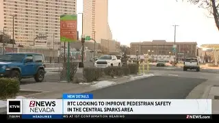 RTC looking to improve pedestrian safety in central Sparks
