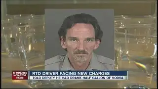 RTD bus driver facing new charges