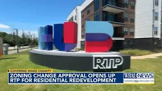 RTP Zoning Revamp: Wake County greenlights residential development in Research Triangle Park