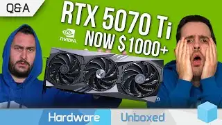 RTX 5070 Ti EOL? Did Asus Screw Us Over & Did Nvidia Lie?
