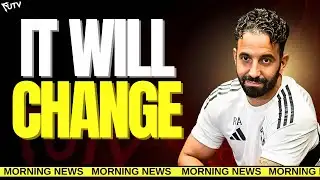 RUBEN AMORIM Fights Back On SHOCKING Form But Admits He Will Change!