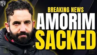 Ruben Amorim SACKED by Manchester United🚨