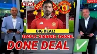 RUBEN NEVES TO MAN UNITED CONFIRMED? CARRICK’S FIRST JANUARY MOVE SHAKES OLD TRAFFORD