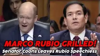 Rubio Left SPEECHLESS as Senator Coons EXPOSE The Entire Trump Administration for Lying to Congress