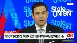 Rubio not sure what prompted wiretap claim