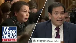 Rubio SPARS with Dem over Venezuela intervention: 