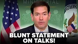😳RUBIO speaks out on Ukraine–Russia talks! This CHANGES everything
