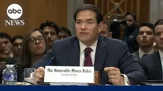 Rubio testifies before Congress on Venezuela