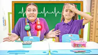 Ruby and Bonnie Uncover the TRUTH at School with a Lie Detector Test