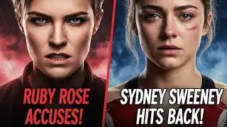 Ruby Rose has ignited a fierce and public feud with Sydney Sweeney,