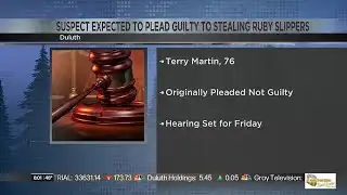 Ruby Slippers Change of Plea