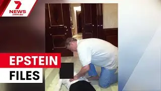 Rudd named in Epstein files release | 7NEWS