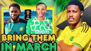 Rudolph Speid Must BE BRAVE In His Reggae Boyz Squad Selection In March!