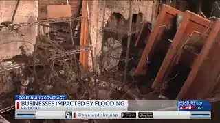 Ruidoso businesses begin long recovery after devastating floods