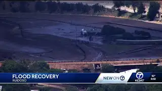 Ruidoso Downs recovery process