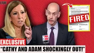 Rumors EXPLODE: Cathy Engelbert & Adam Silver Under MASSIVE Scrutiny After Shocking FBI Reports!