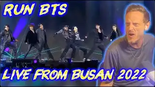 RUN BTS LIVE REACTION - The Last Song Before Hiatus?!