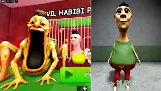 RUN FROM HAMOOD HABIBI, EVIL HABIBI HAMOOD PRISON RUN! ROBLOX OBBY