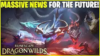 RuneScape Dragon Wilds : Huge Update News