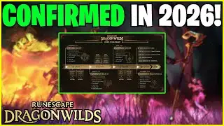 RuneScape Dragon Wilds : This Game Will Be HUGE In 2026!