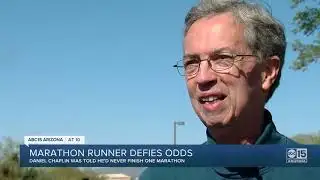 Runner with Down syndrome defies odds at Lost Dutchman Marathon in Apache Junction