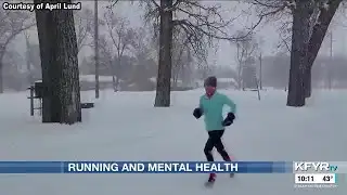 Running could be as effective as antidepressants