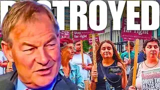 RUPERT LOWE DESTROYS THE LEFT