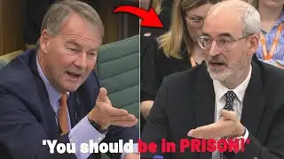 Rupert Lowe SLAMS Civil Servant Over Missing Money