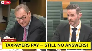 Rupert Lowe SLAMS Treasury Officials as Costly Project Falls Apart!!