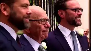 Rupert Murdoch considers combining Fox, News Corp