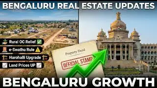 Rural Bengaluru Real Estate BREAKING NEWS