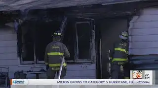 Rural Champaign Co. home damaged by fire