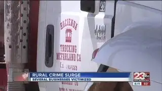 Rural crime surge