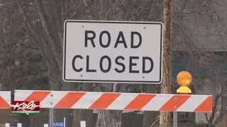 Rural Roads Closed Following Flooding