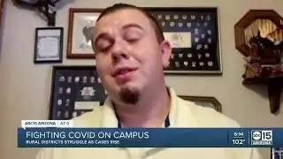 Rural schools facing quarantines, closures as coronavirus cases rise