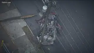 RUSH BLOCK | Deadly, fiery crash in Midtown