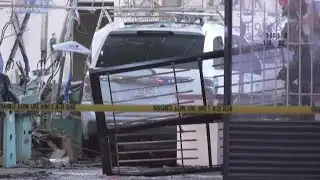 Rush Block | Man shot, killed while driving crashes into dry cleaners