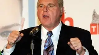 Rush Limbaugh: Obama Leading 