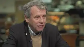 Russ Mitchell goes one-on-one with Sherrod Brown